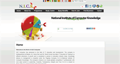 Desktop Screenshot of nickedu.net